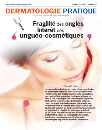 Tiré à part Fragilités Ungueales